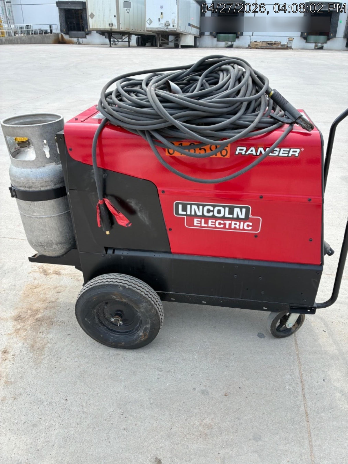 2025 LINCOLN ELECTRIC Ranger 305 LPG