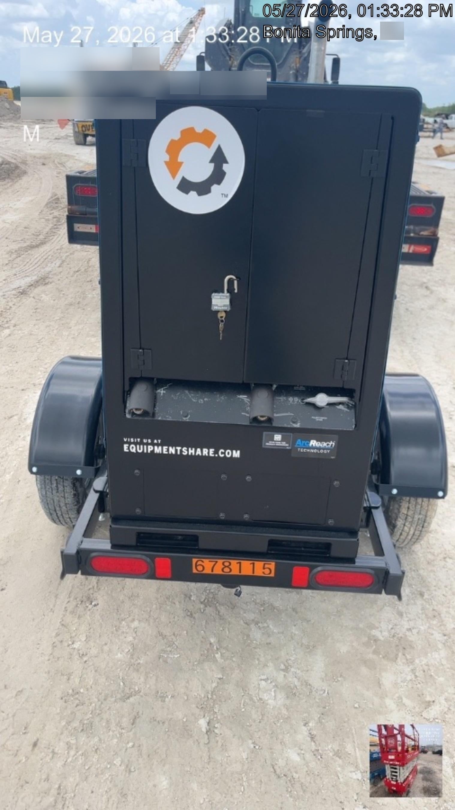 2026 MILLER ELECTRIC BIG BLUE 500