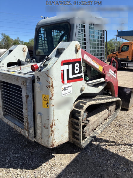 2019 TAKEUCHI TL8