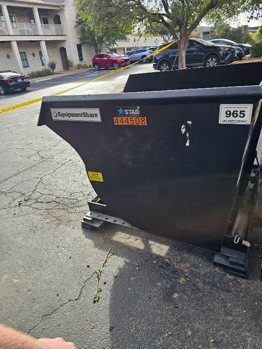 2024 STAR INDUSTRIES M-1820 - Self-Dump Hopper