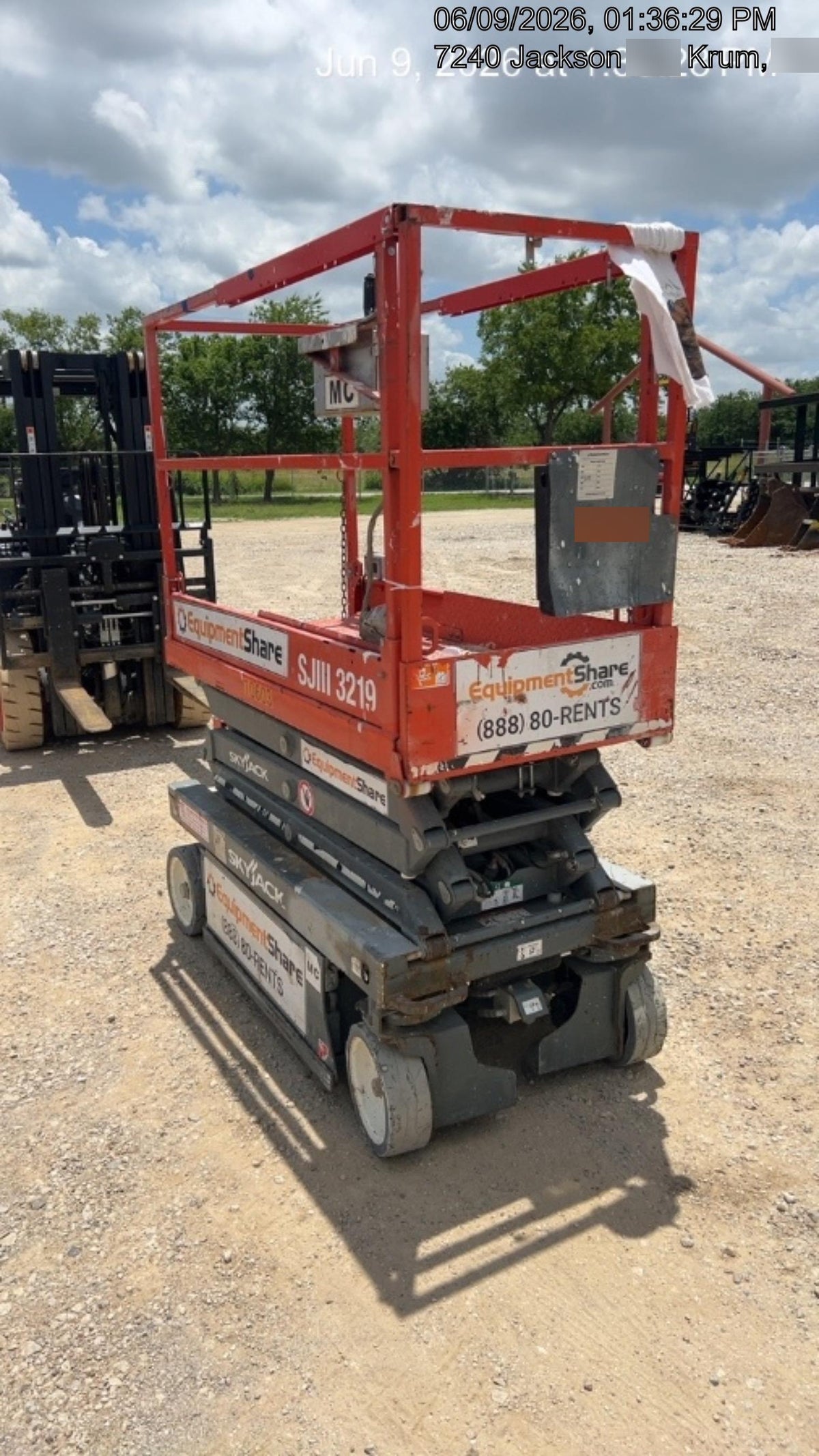 2018 SKYJACK SJIII-3219