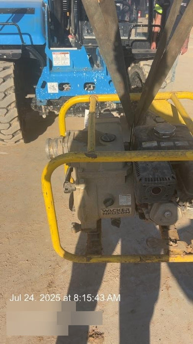 2021 WACKER NEUSON PT3A