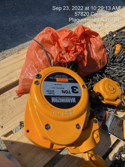 2022 HARRINGTON CF030-20