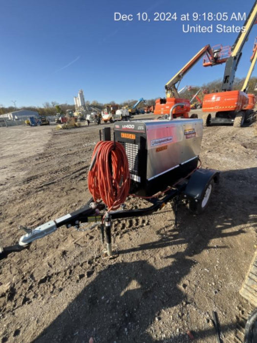 2024 Lincoln Electric LE400 Kubota V1505, Trlr, Cable Rack, Light Kit, ES Decals, T3