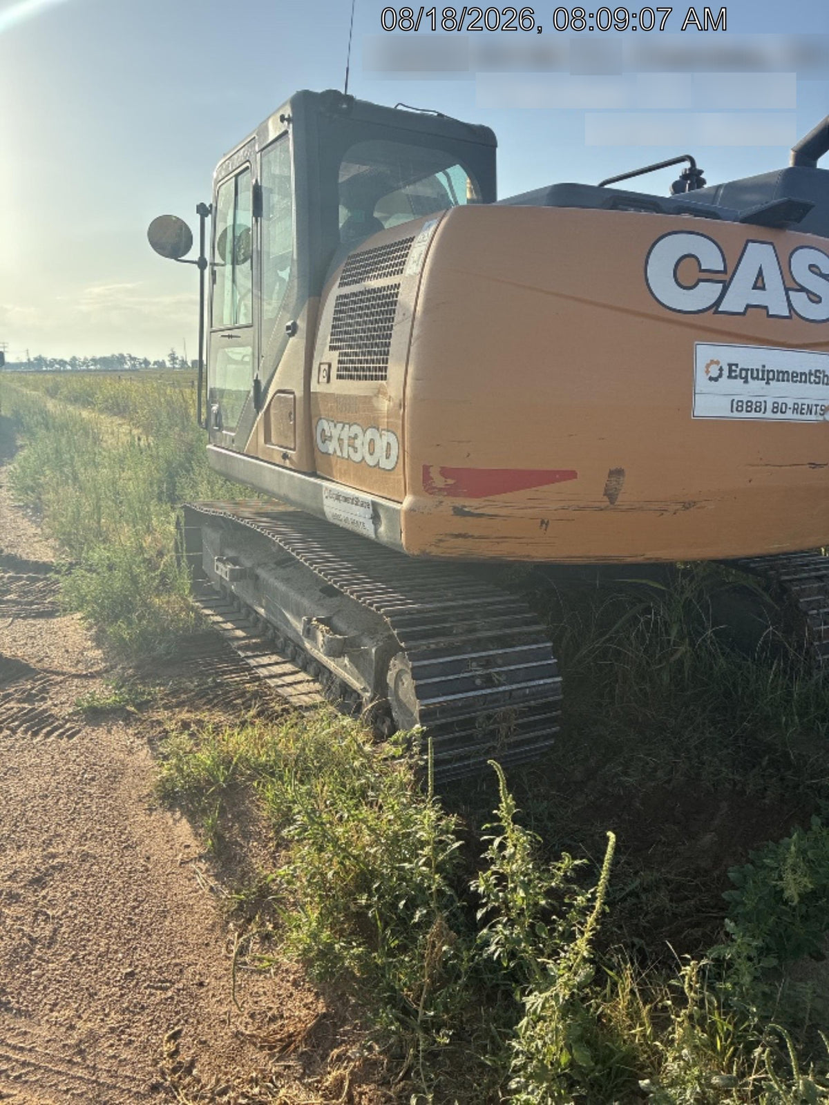 2021 CASE CX130D