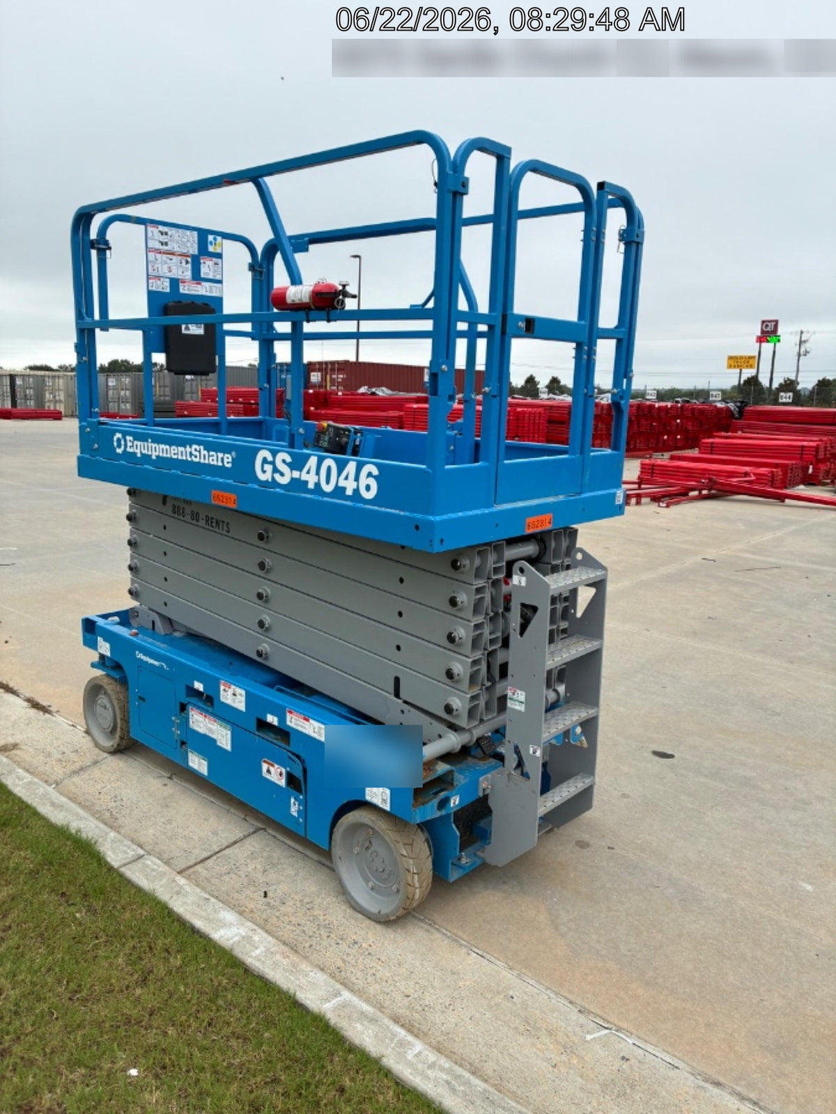 2026 GENIE GS-4046 E Drive