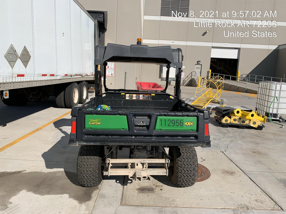 2020 John Deere 815E 2S 2 - 3 Seat UTV, DSL, 4WD, Canopy, Standard Rental Spec