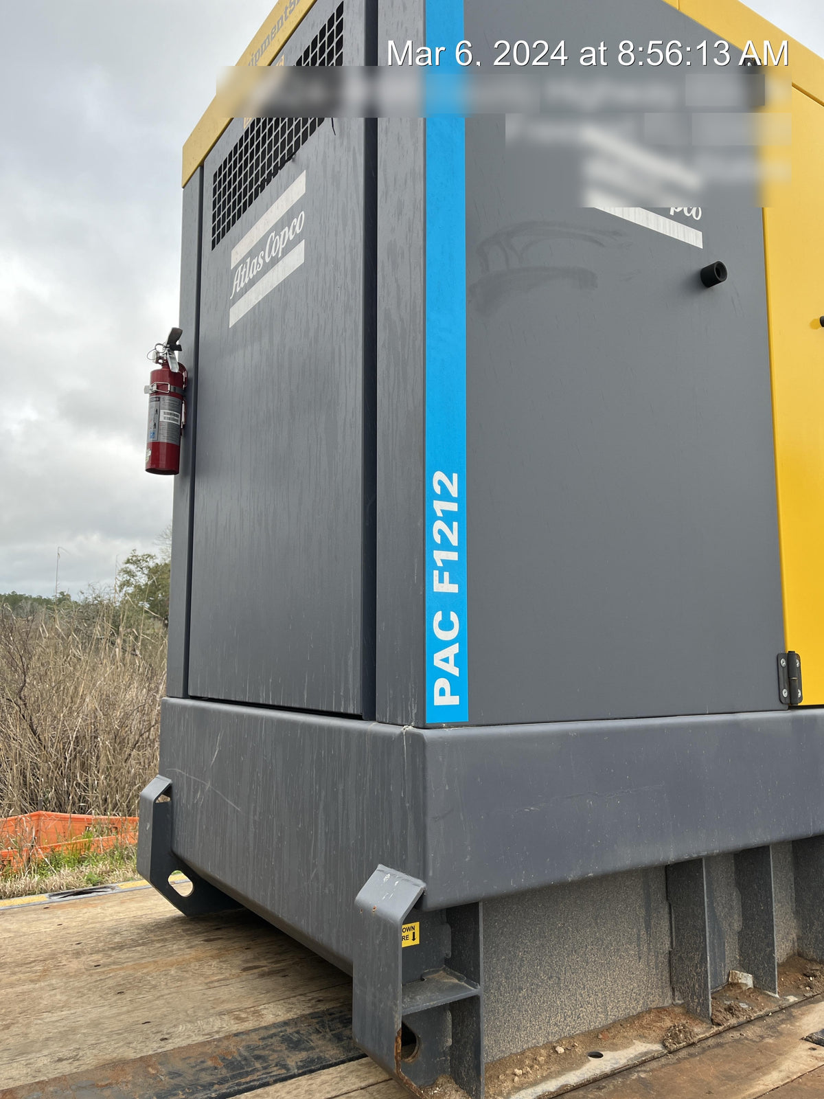 2022 ATLAS COPCO PAC F1212 JD-S