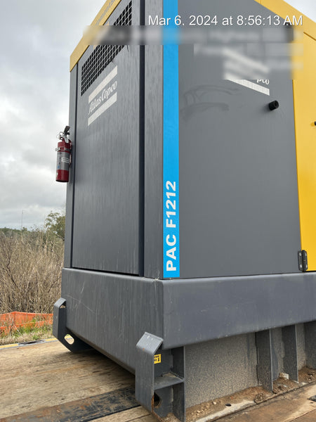 2022 ATLAS COPCO PAC F1212 JD-S