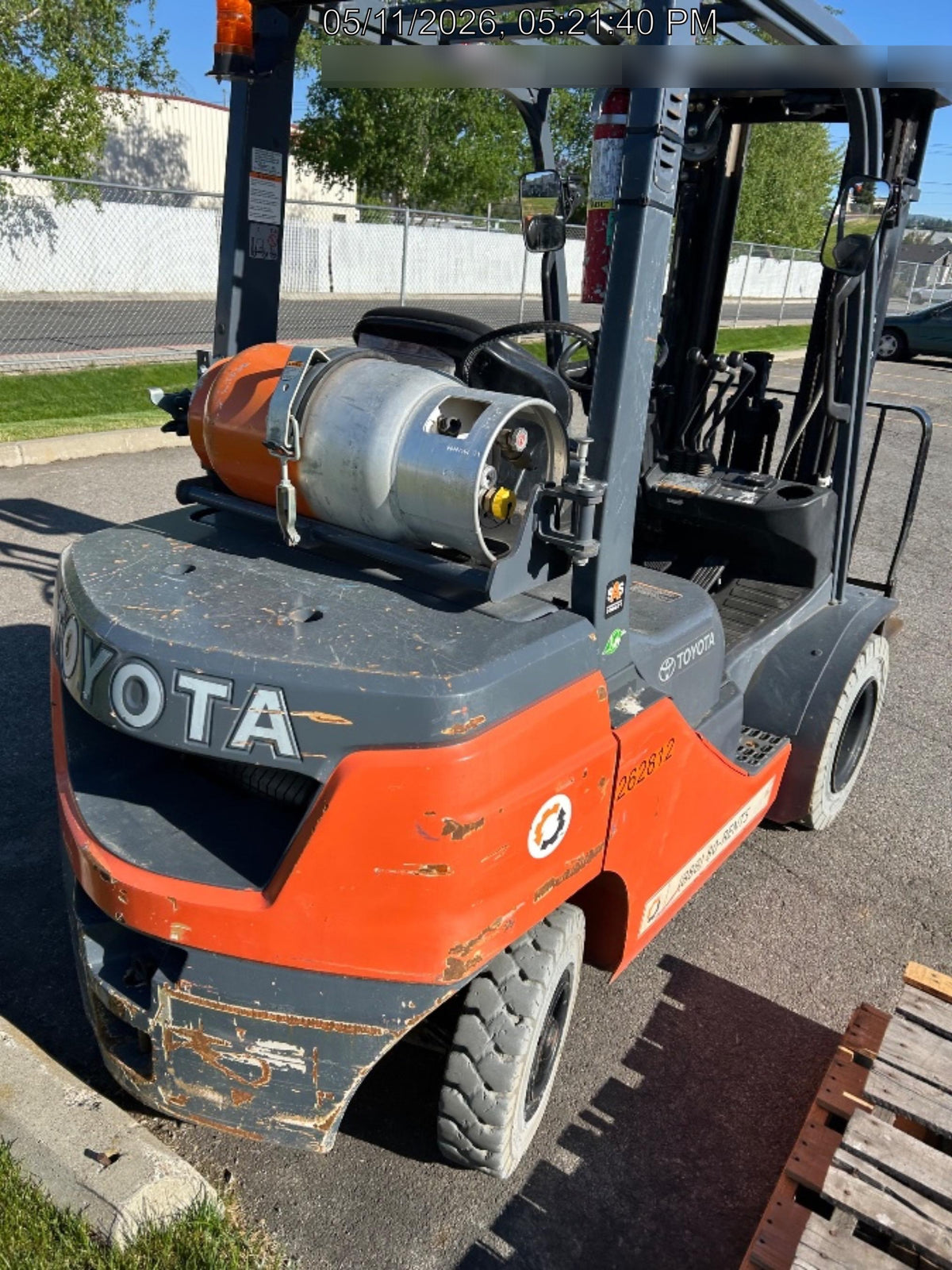 2022 TOYOTA 50-8FGU25