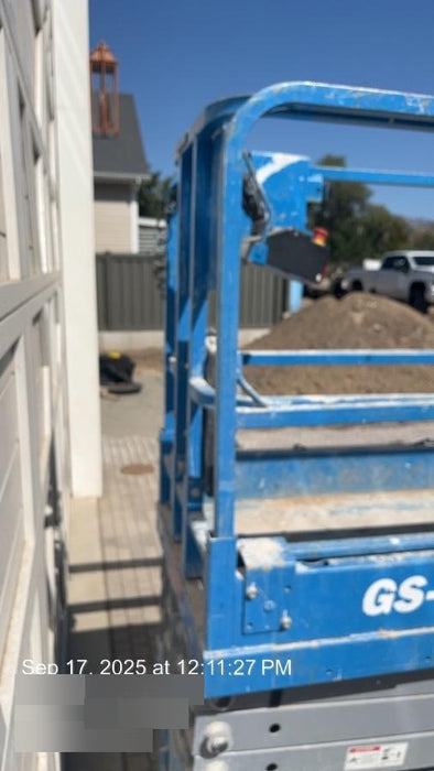 2019 Genie GS-1930 Fixed rails with chain Entry