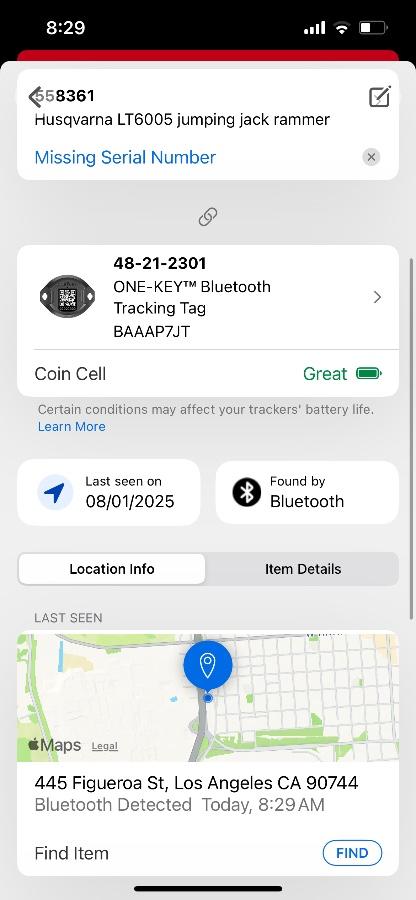 2025 HUSQVARNA LT6005