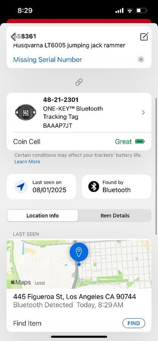2025 HUSQVARNA LT6005