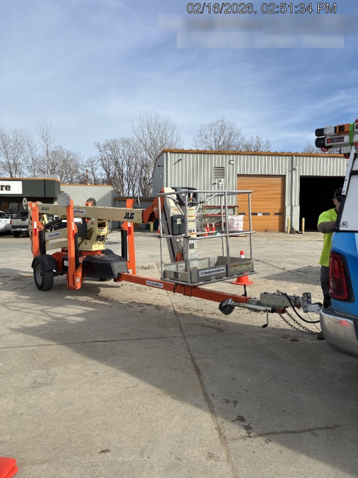 2022 JLG T500J