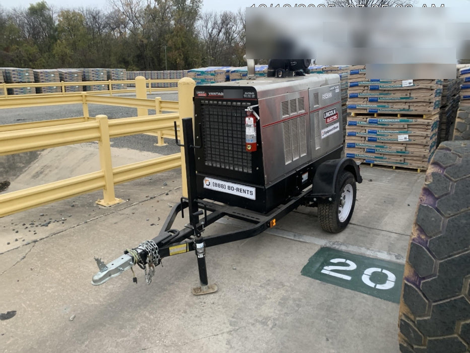 2025 LINCOLN ELECTRIC Vantage 549X
