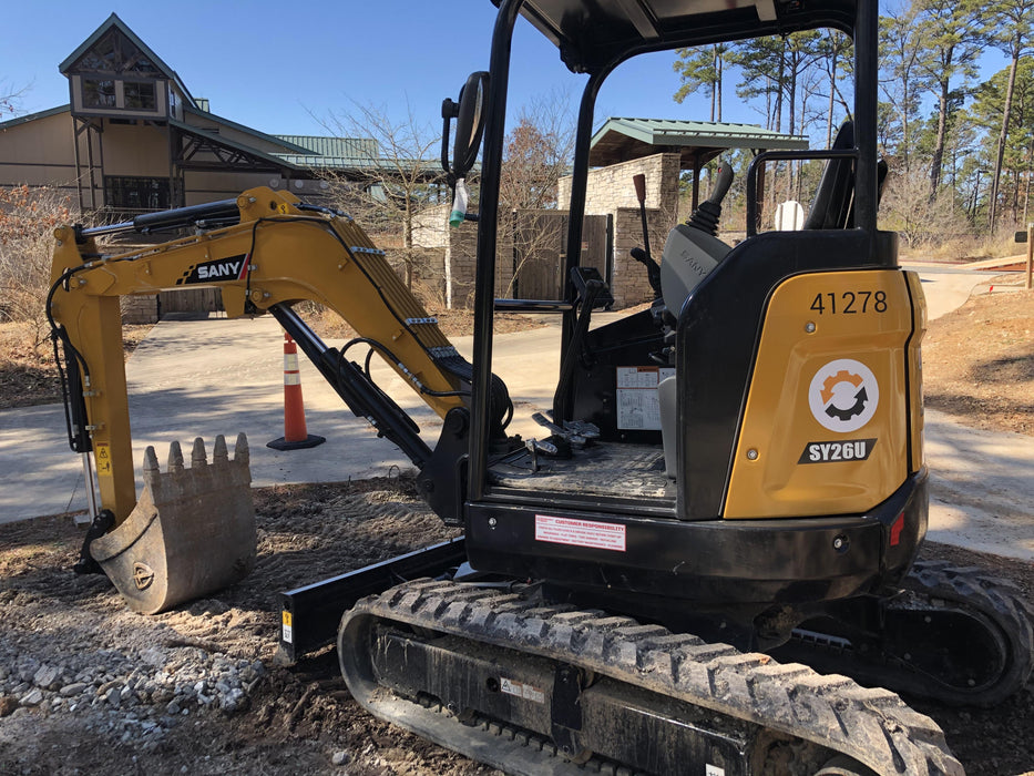 2019 SANY SY26