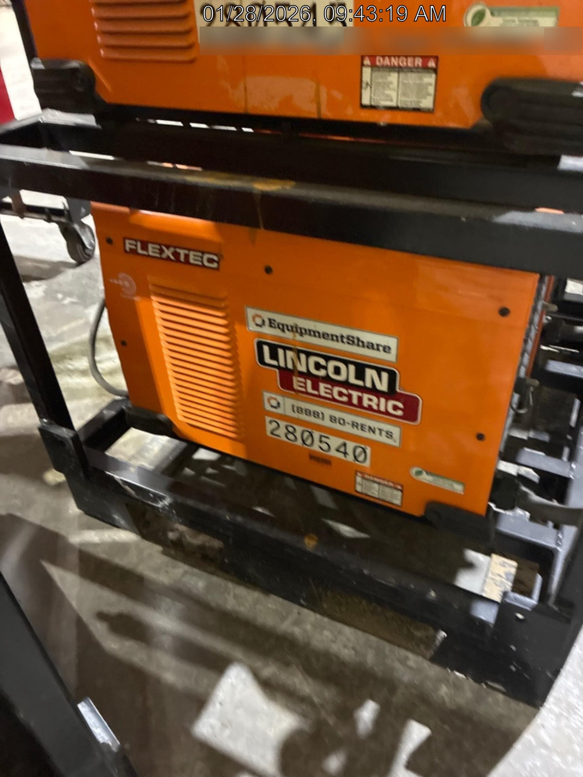 2022 LINCOLN ELECTRIC FLEXTEC 350X
