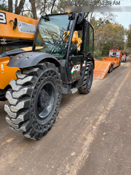 2020 JCB 509-42 Cab/Heat/Air, Solid Tires, Work Lights, Beacon, Aux Hydraulics, Back up Alarm, Lifting Eye, ES Decals