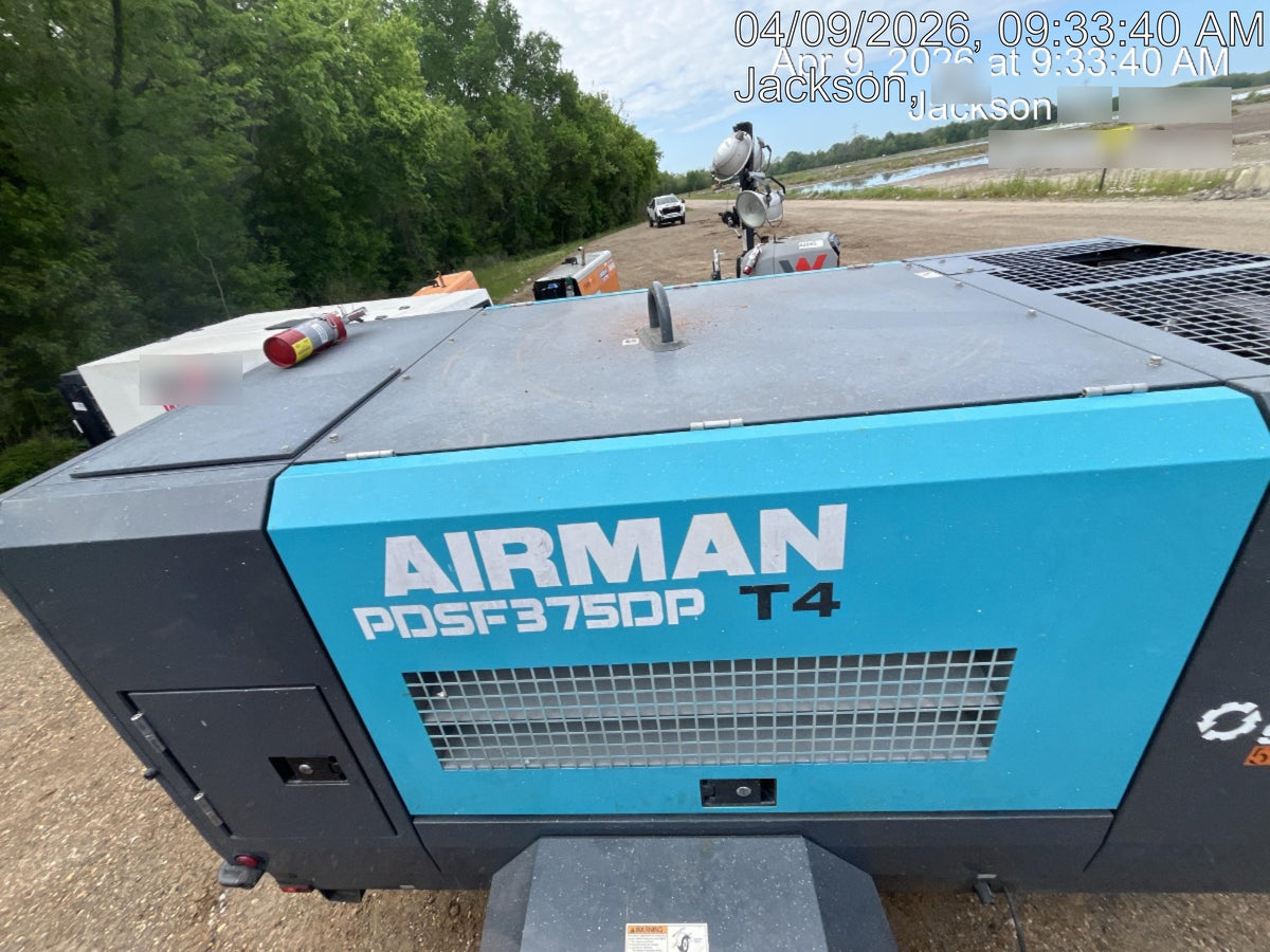 2025 AIRMAN PDSF375DP-6E1