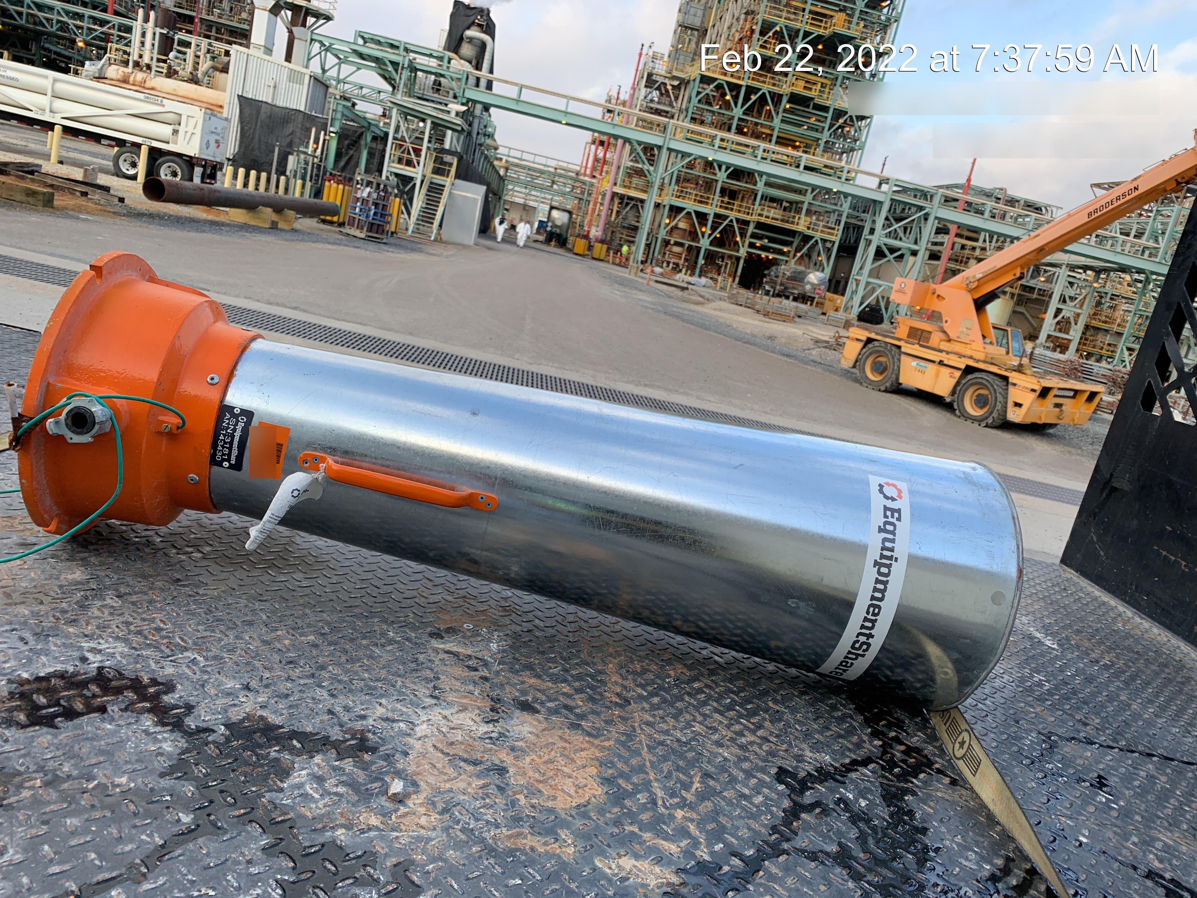 2021 MICHIGAN PNEUMATIC HV-8AM