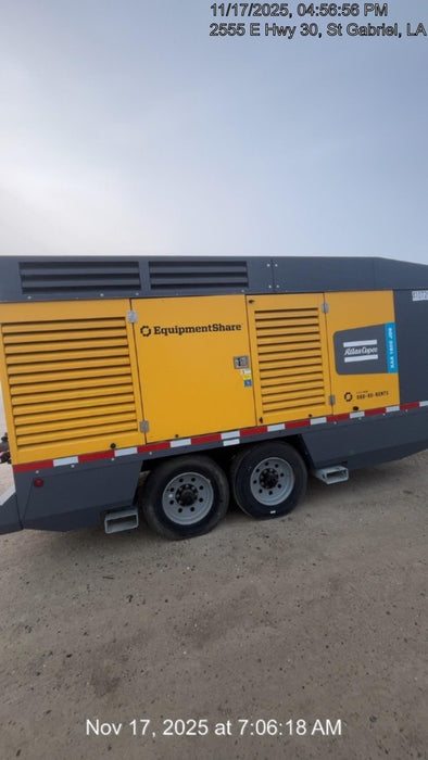 2024 ATLAS COPCO XAS 1800