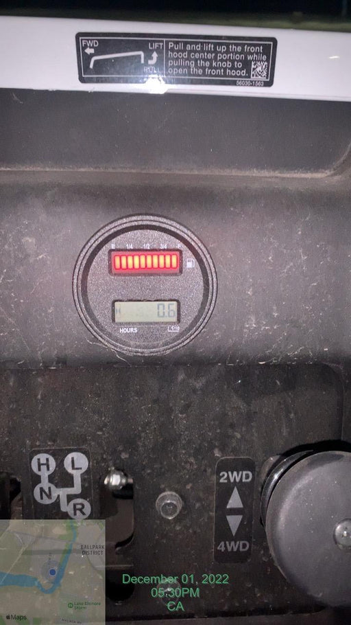 2022 KAWASAKI Trans Mule FE - Gas (Canopy)