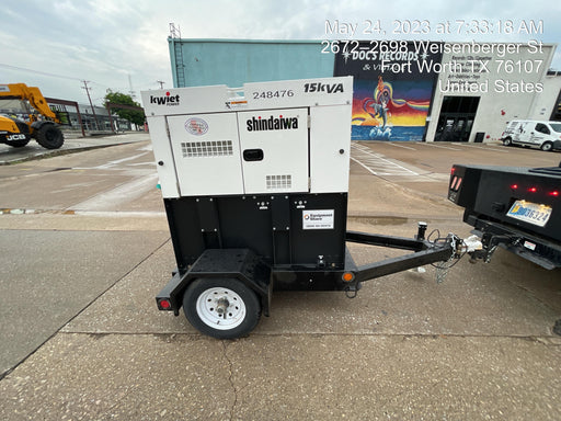 2022 SHINDAIWA DGK15FL