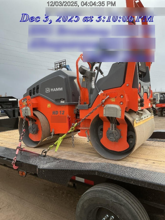 2019 HAMM HD12VV