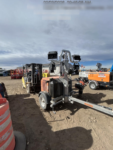 2023 Wanco WLTT-4MM4K Diesel, Deep Sea Controller, Shore Power Plug, Auto Start, (4) 350W LED Floodlights, 4kW Generator, 60 Gal Fuel Tank, 2" Ball, T3