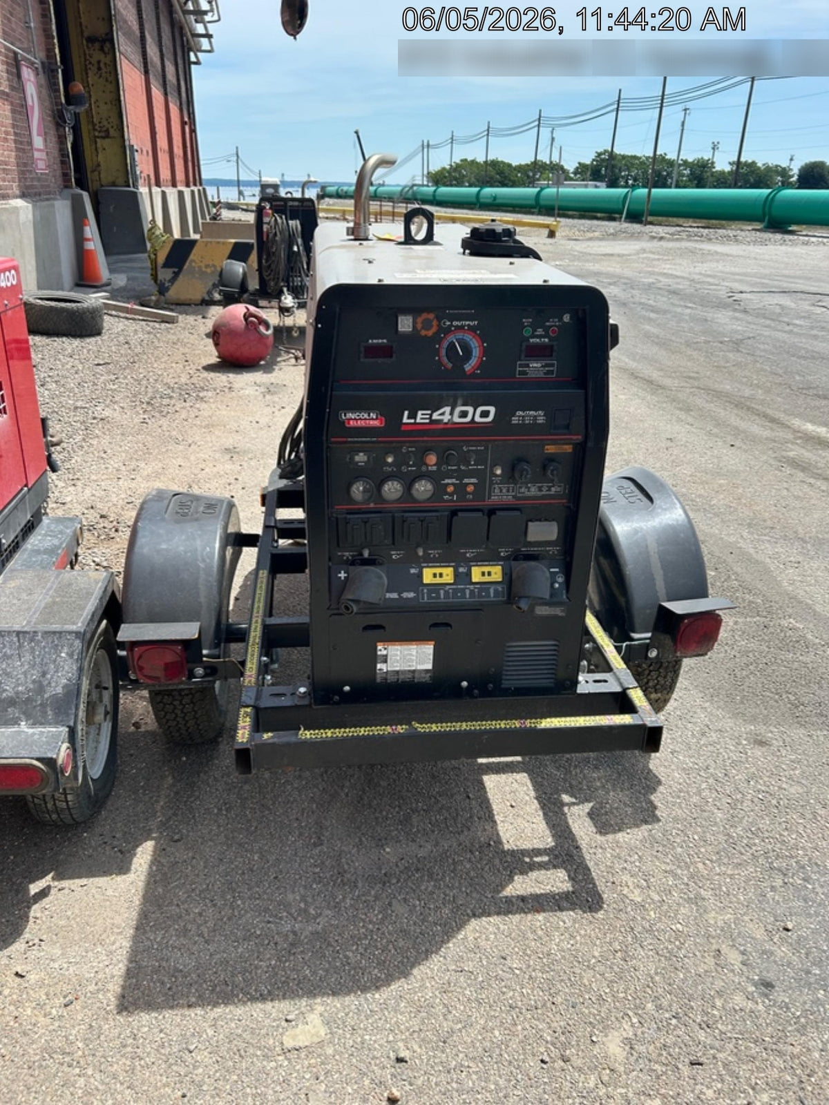 2025 LINCOLN ELECTRIC LE400