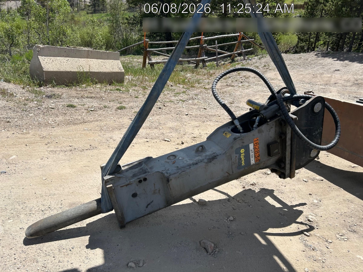 2021 EPIROC EC120T