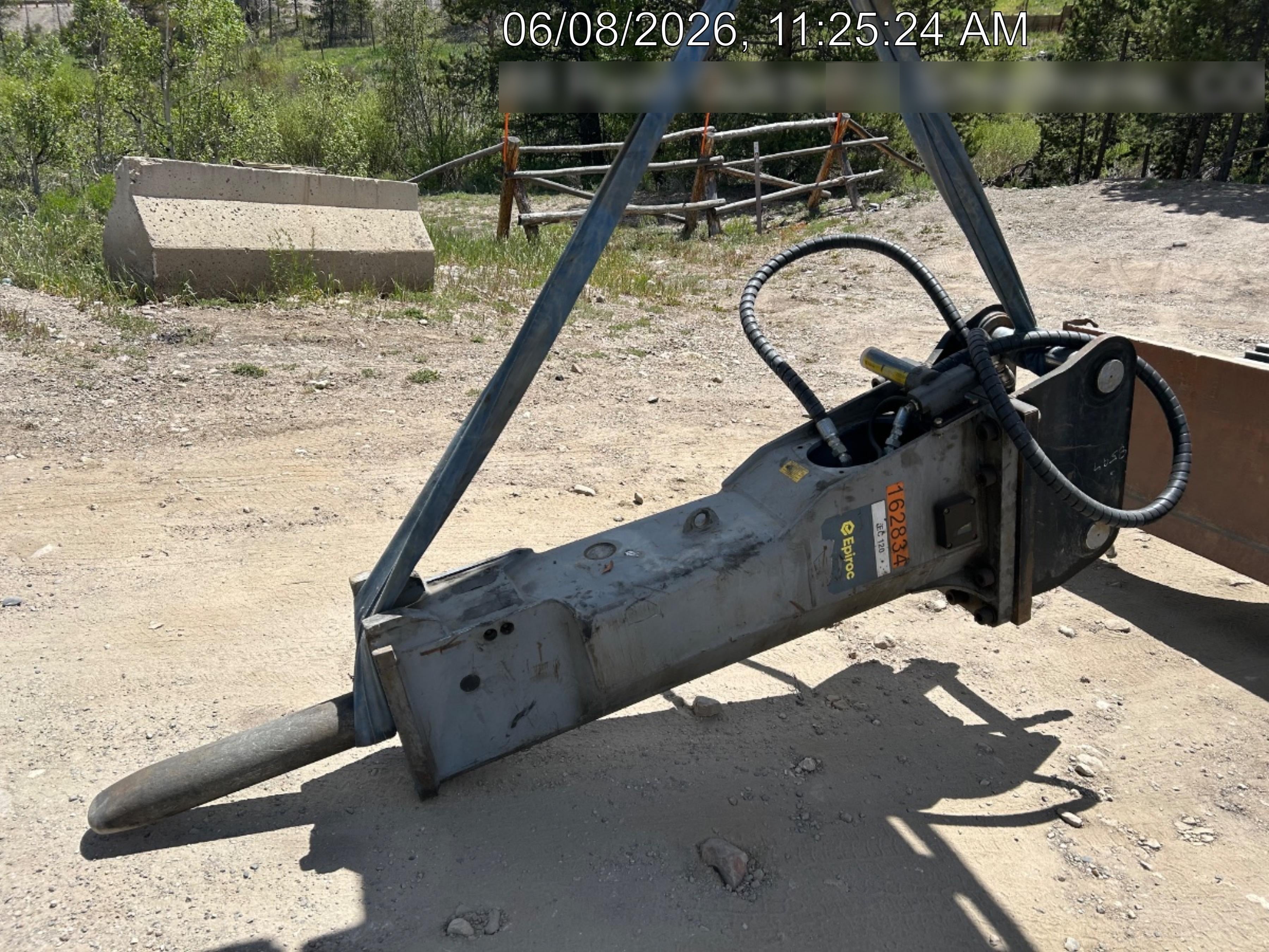 2021 EPIROC EC120T