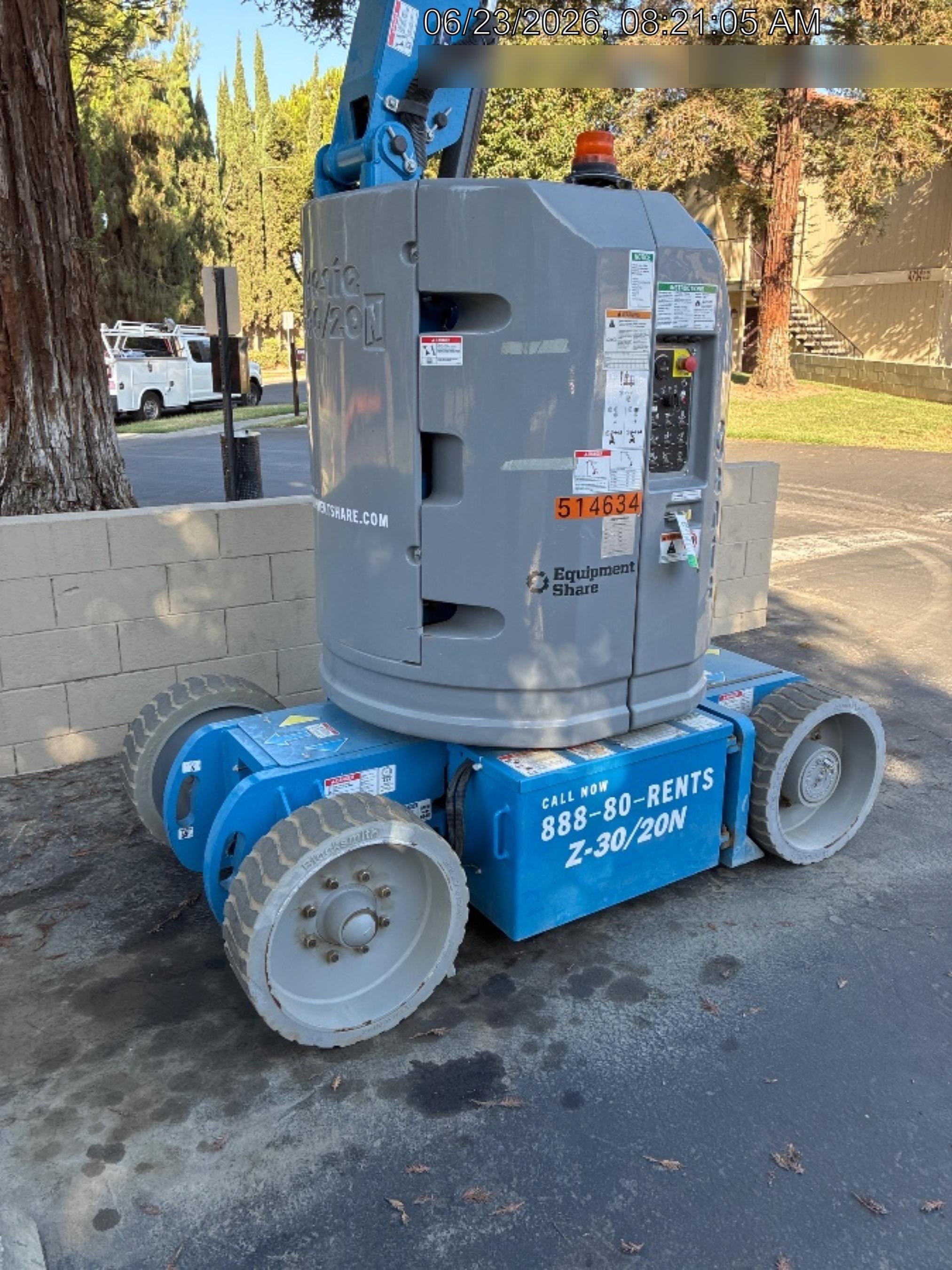 2025 GENIE Z-30/20N RJ