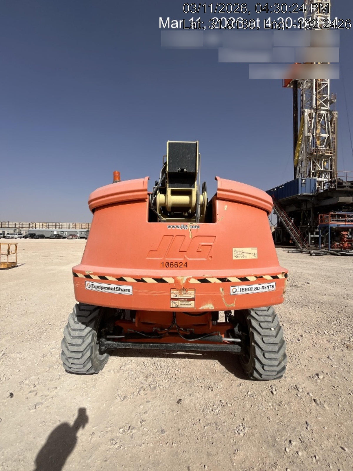 2020 JLG 660SJ