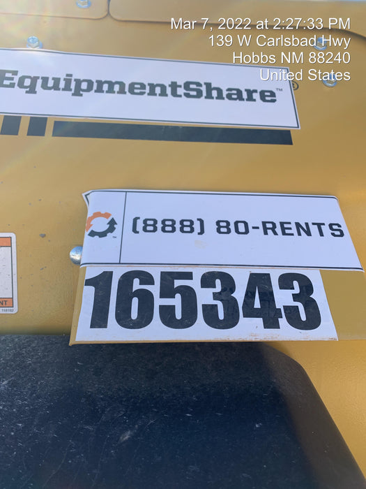 2021 Allmand NLV3GR (4) LED Light Fixture 350W, 23' Vertical Mast, 3kW Prime, Towable, Deep Sea L401, Leveling Jacks, Yanmar T4F 5.8hp