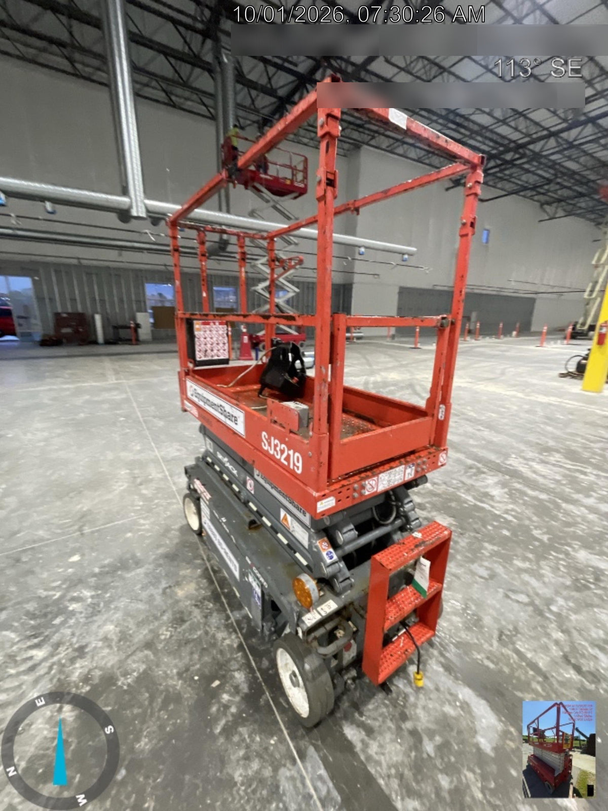 2021 SKYJACK SJ3219