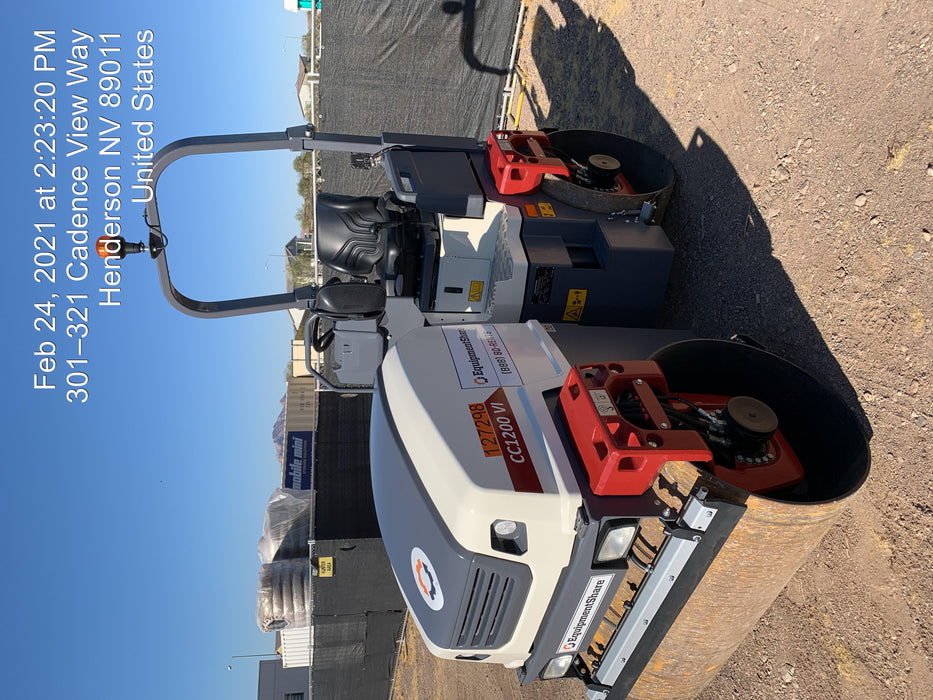 2020 DYNAPAC CC 1200