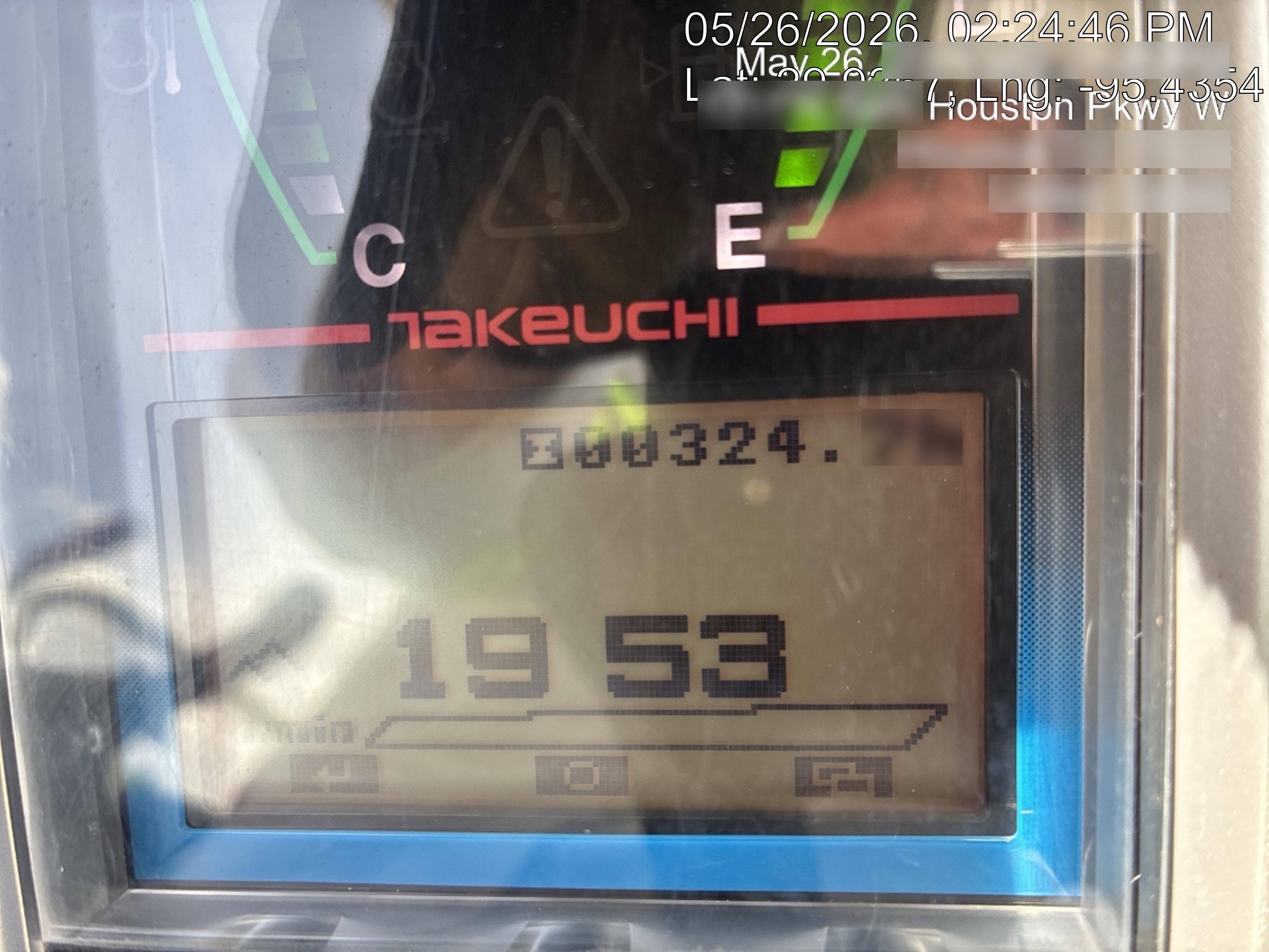 2025 TAKEUCHI TB250-2R