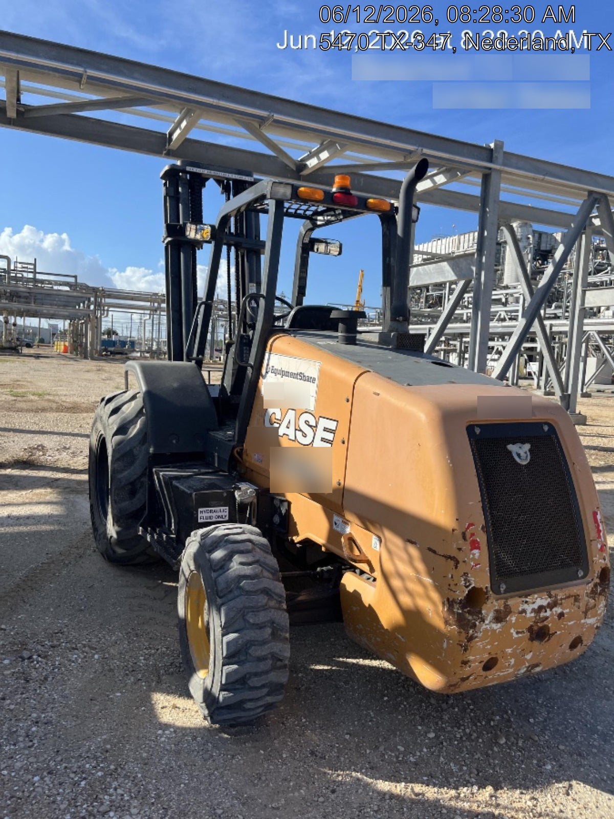 2019 CASE 588H
