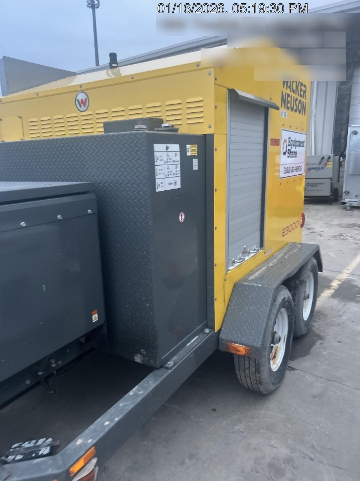 2020 WACKER NEUSON E3000