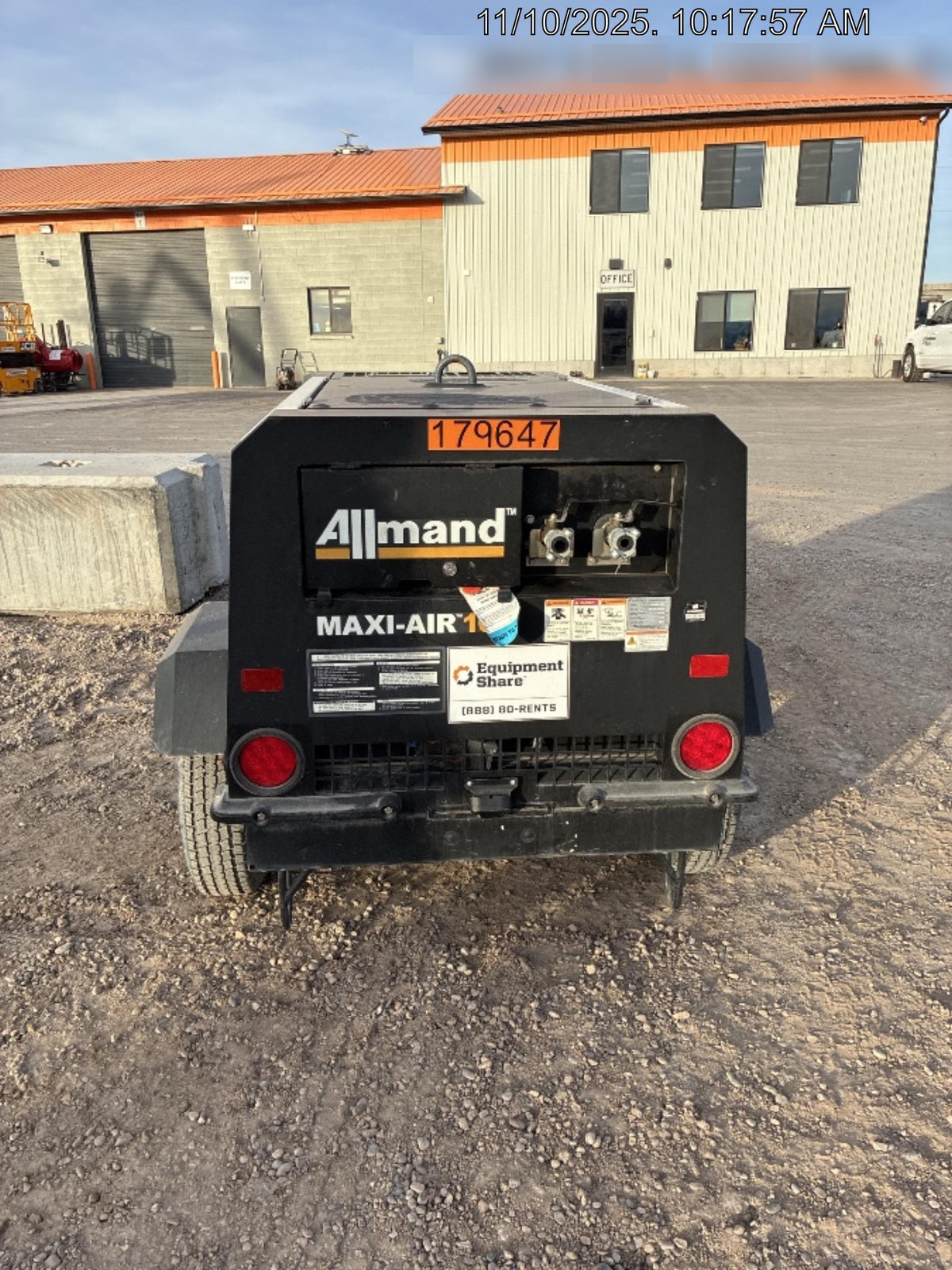 2021 ALLMAND MA100