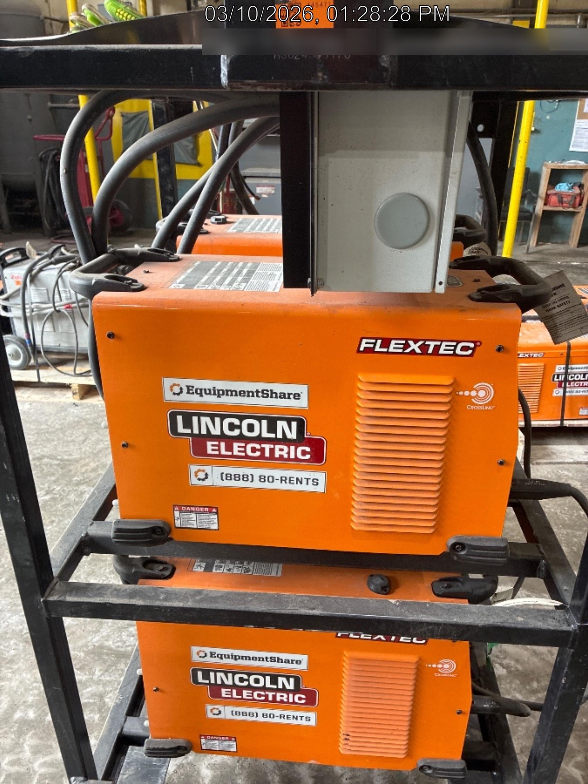 2024 LINCOLN ELECTRIC FLEXTEC 350X