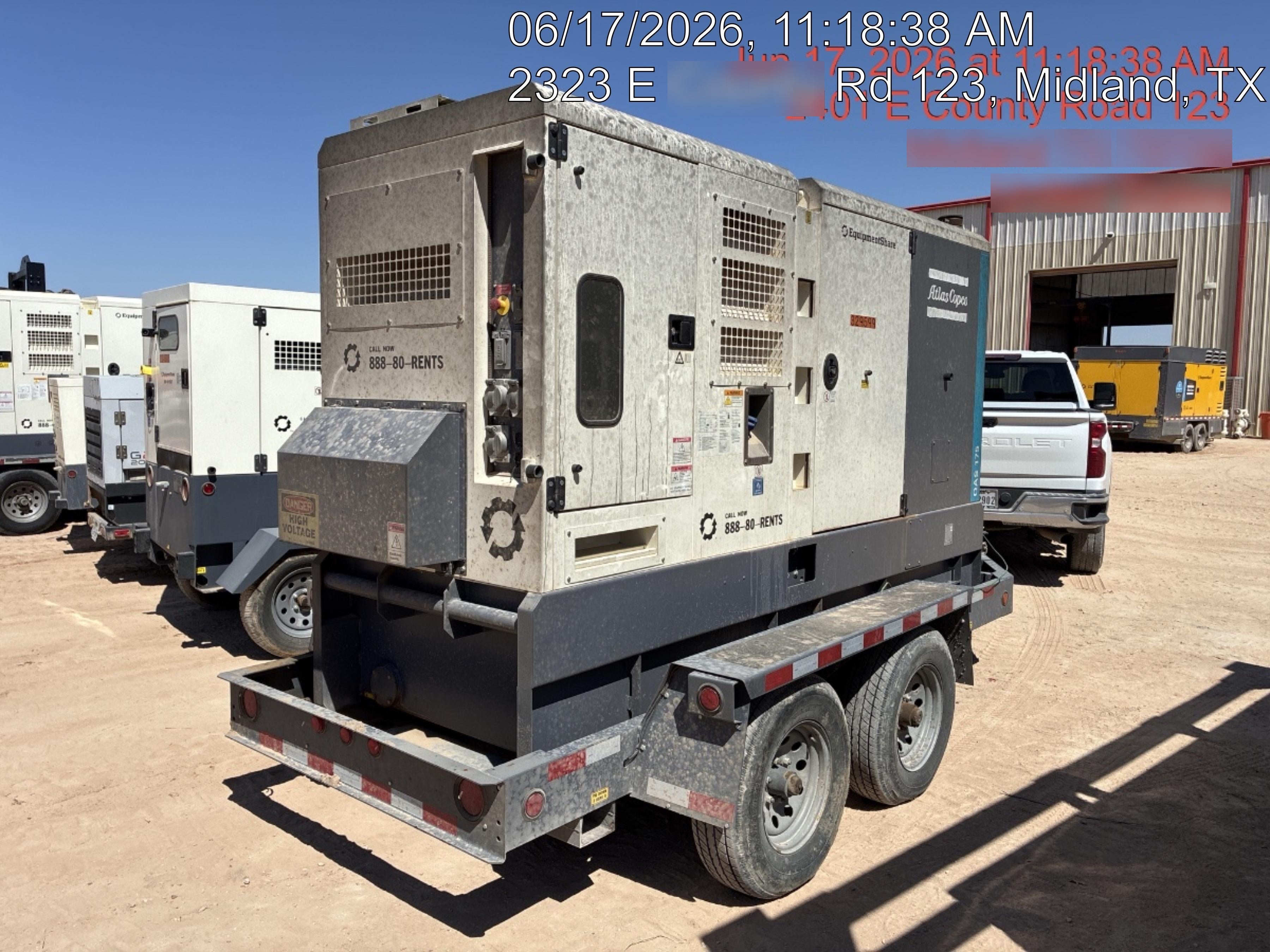 2023 ATLAS COPCO QAS 175