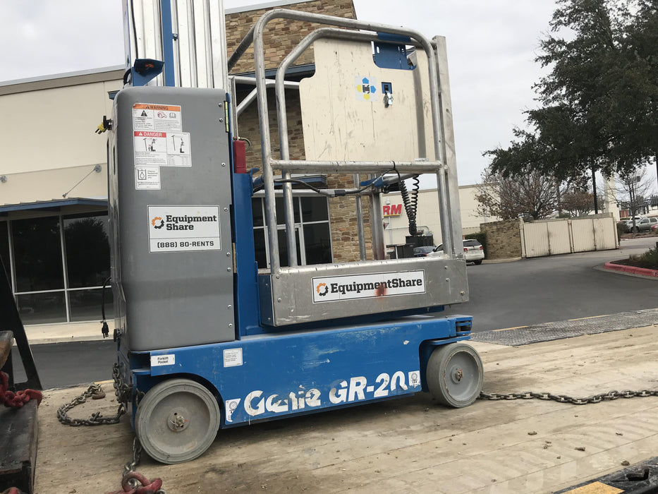 2018 GENIE GR-20
