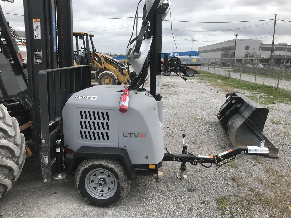 2019 Wacker Neuson LTV6L-MH Wacker Neuson LTV6L Mobile Light Tower w/Fuel Level Sensor Installed