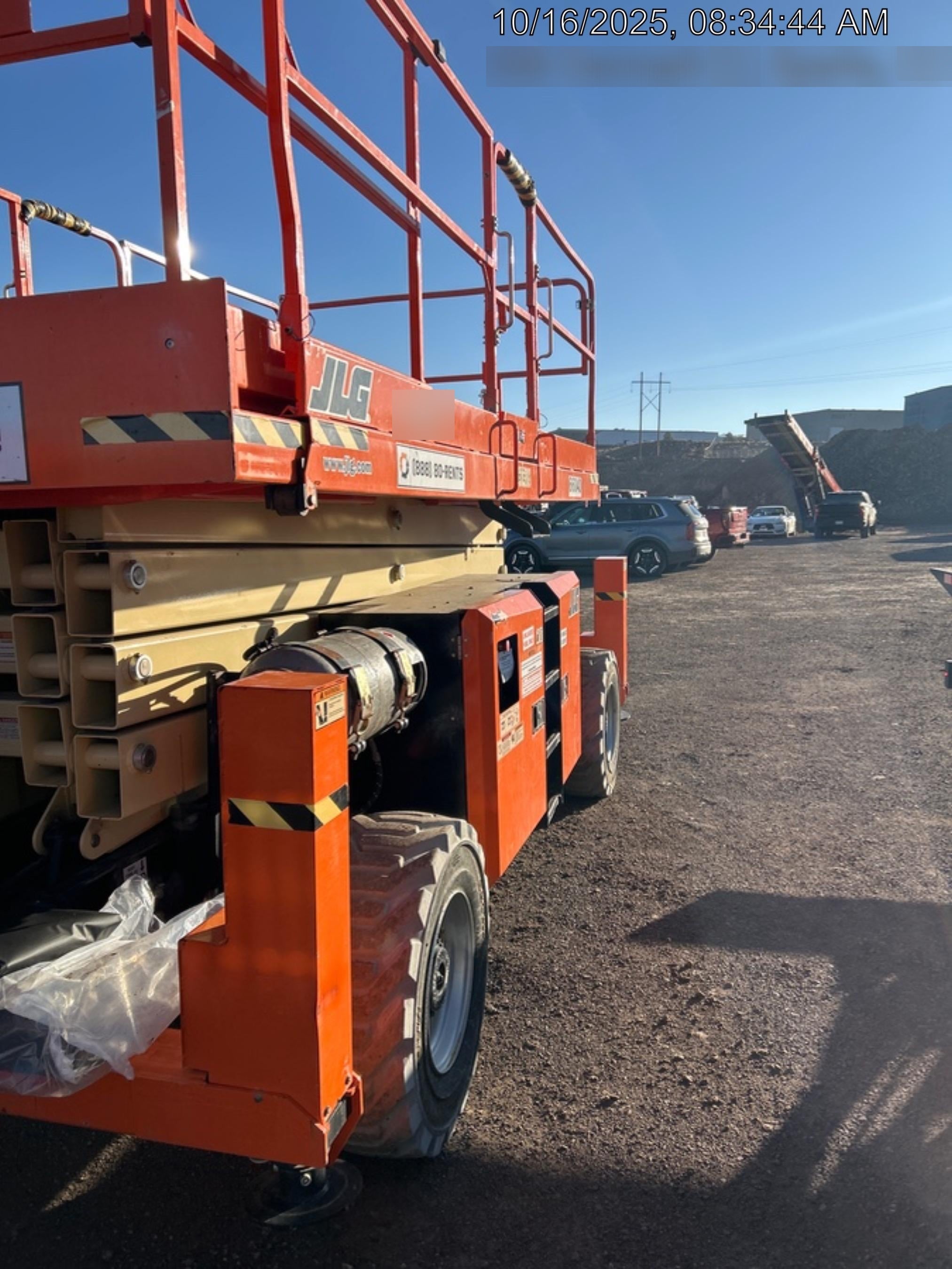 2020 JLG 430LRT