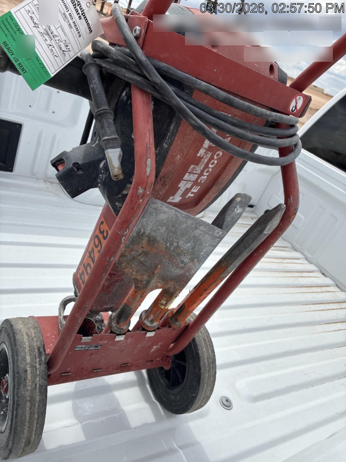2019 HILTI TE 3000-AVR