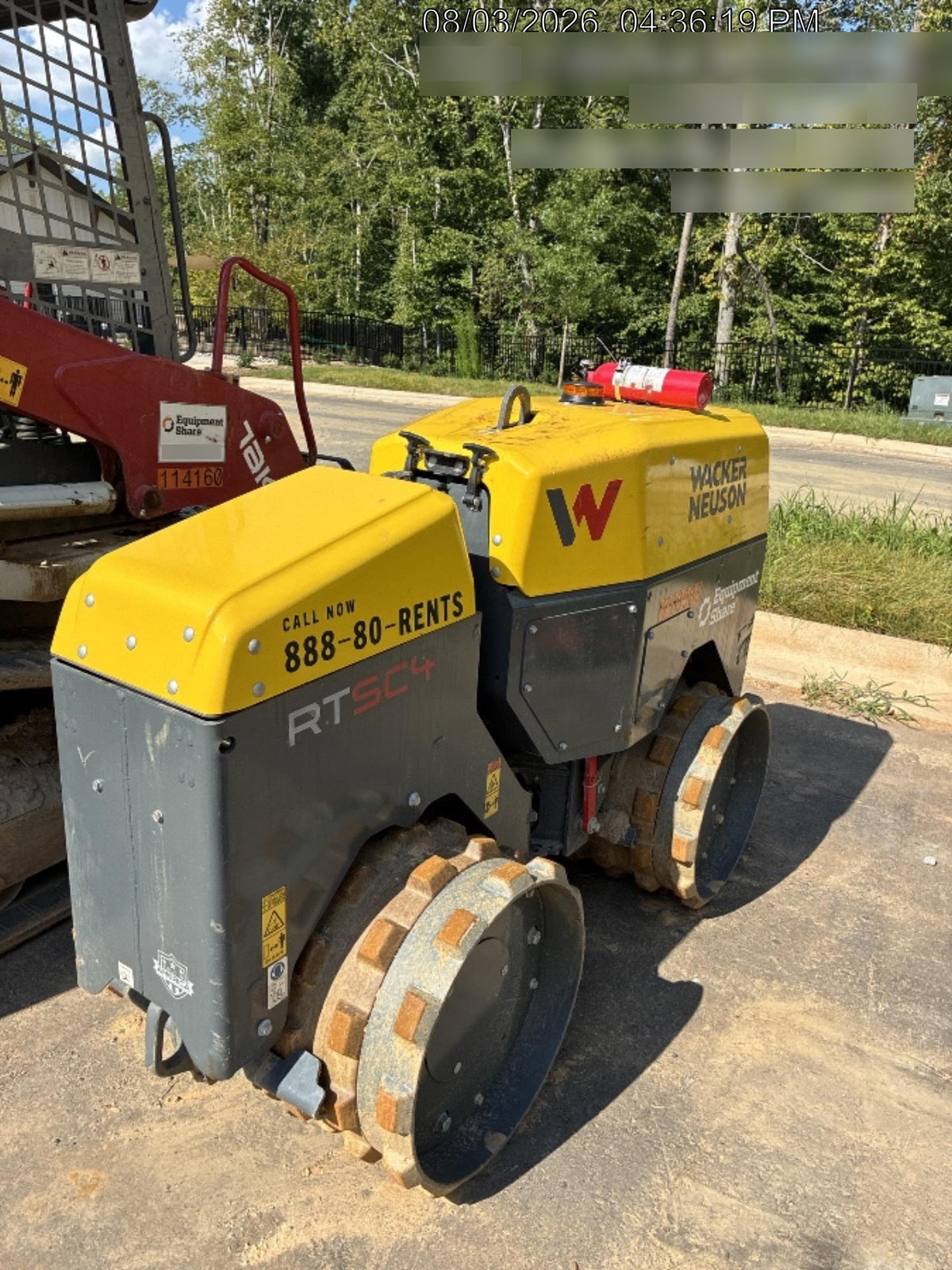 2026 WACKER NEUSON RTD-SC4