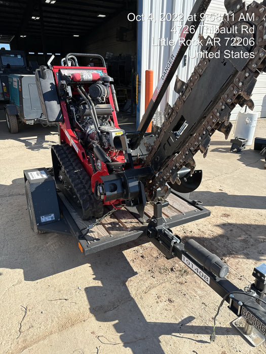 2022 BARRETO E2036RTKH-4MS