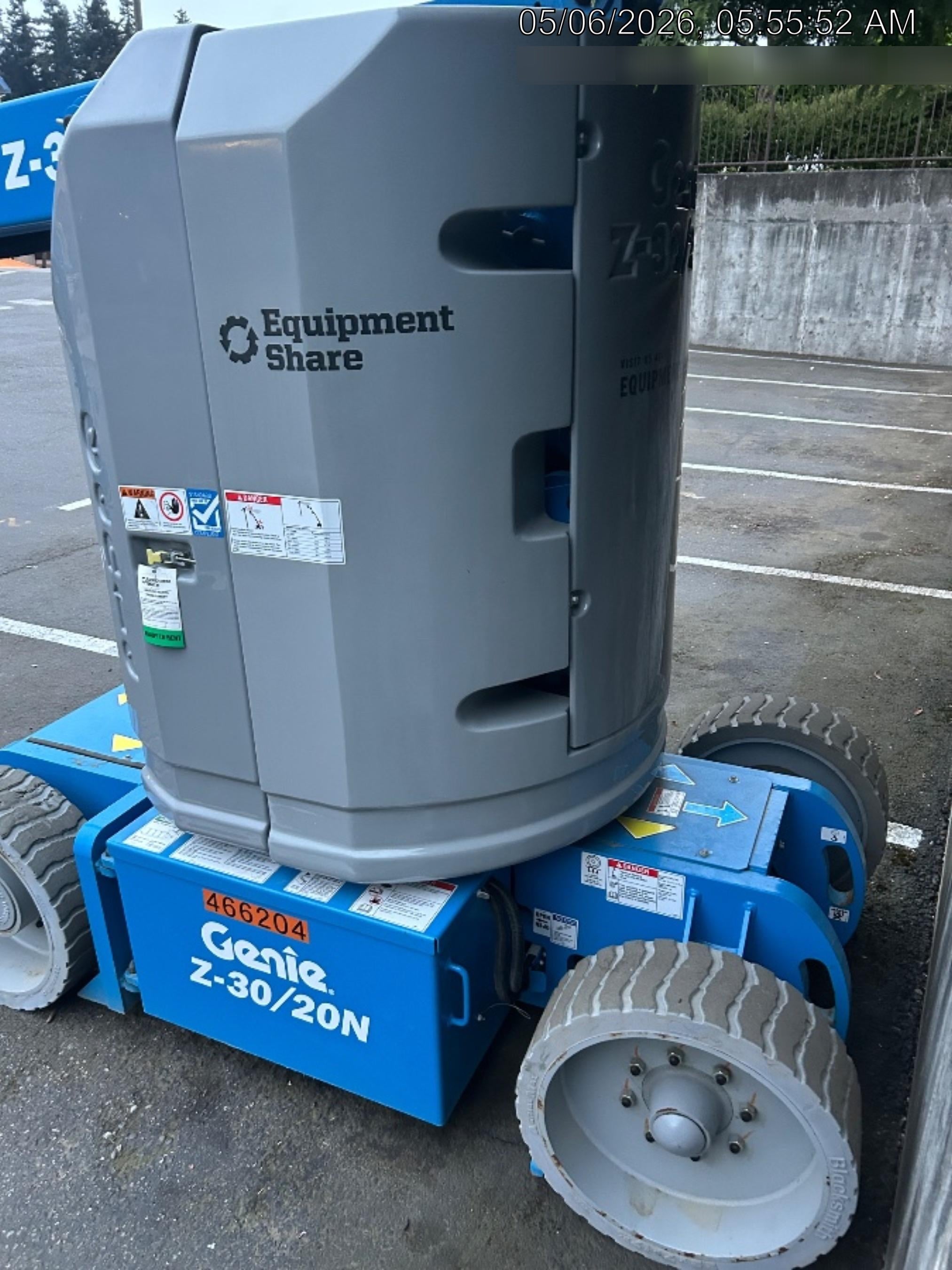 2024 GENIE Z30-20 N RJ